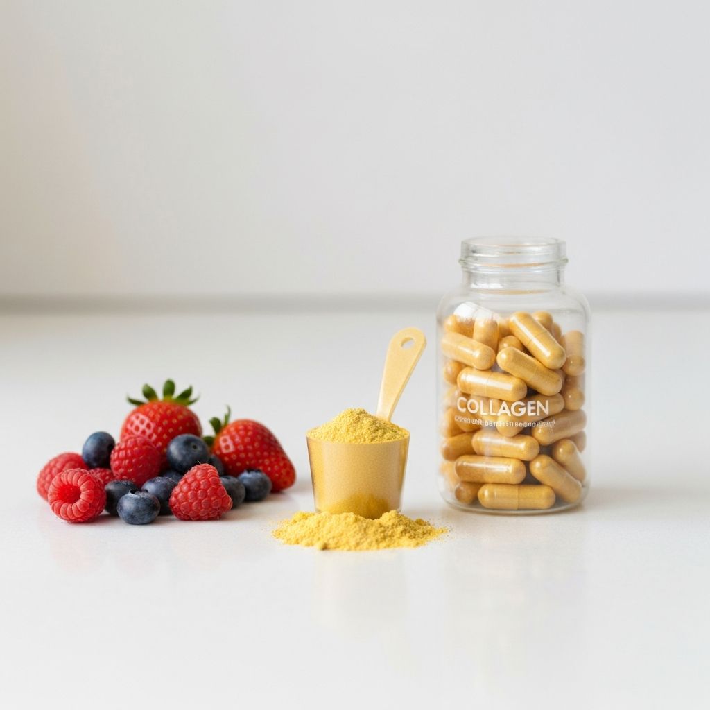 Kollagen in der Hautpflege