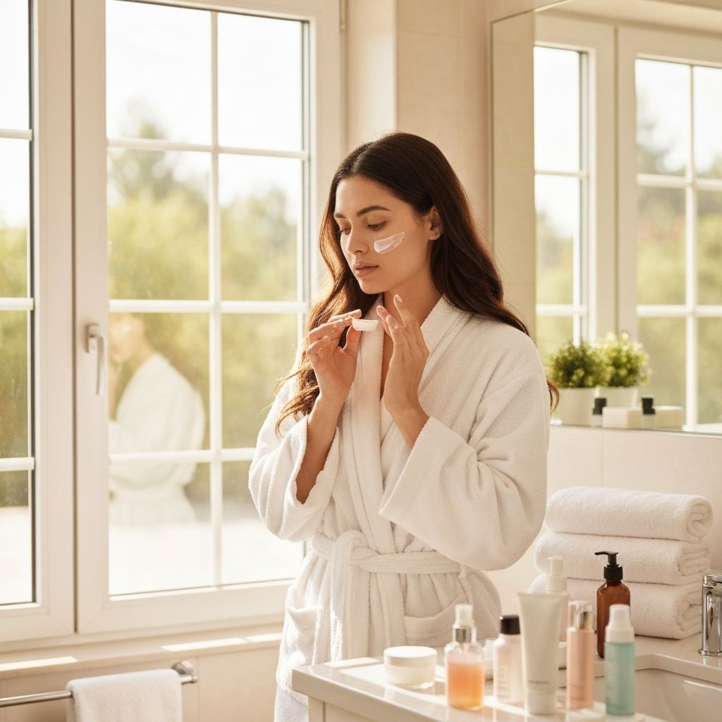 Tägliche Hautpflege